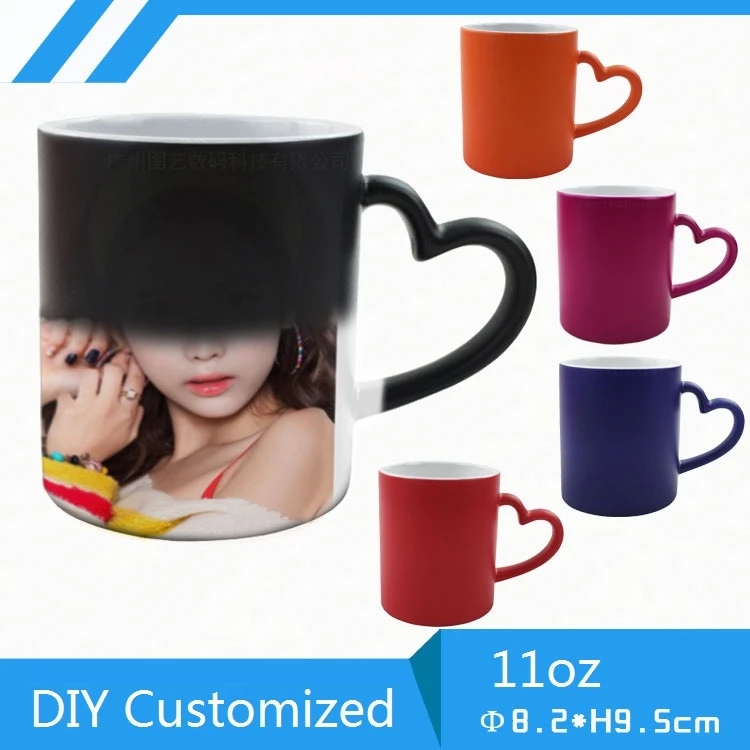 DIY パーソナライズされたマジックマグ 350 ミリリット - Sublimation Mug White のレビューと価格