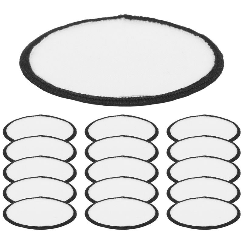 A93Z 16枚入り昇華パッチブランク 高品質生地 アイロン - Hat Sublimation Blank のレビューと価格